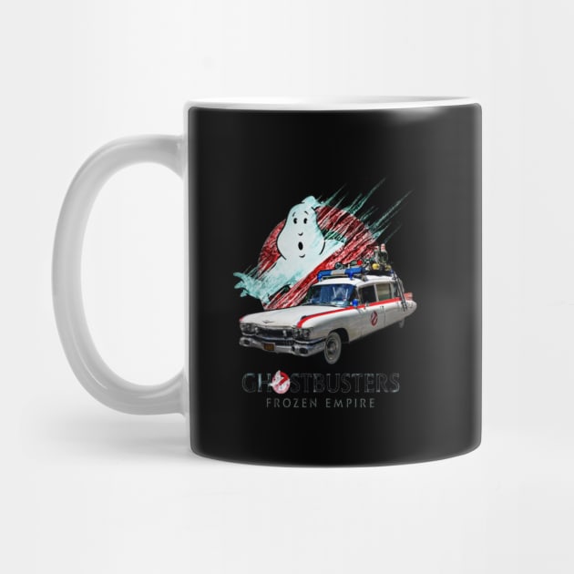 Frozen ecto 1 by GCNJ- Ghostbusters New Jersey